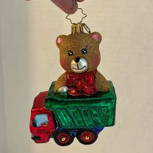 Christopher Radko Favorite from the Toy Chest Blown Glass Ornament